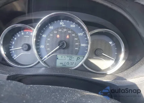 2014 Toyota Corolla Le Plus from USA, damaged, VIN 5YFBURHEXEP056011